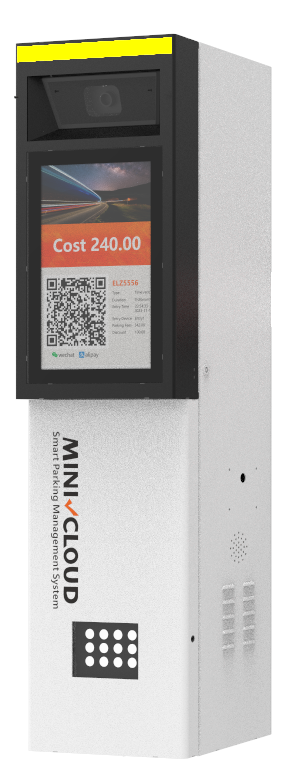 MiniCloud ANPR Camera & QR Payment Terminal