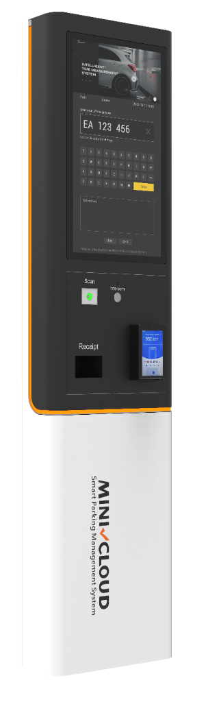 MiniCloud Slim Digital Payment Terminal