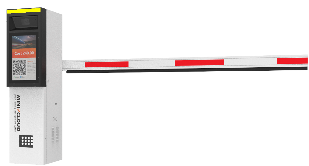 MiniCloud Integrated ANPR Boom Barrier