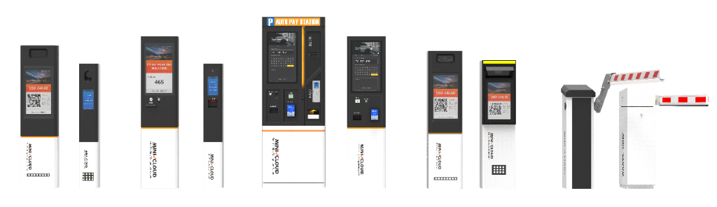 MiniCloud Complete Smart Parking Hardware Lineup