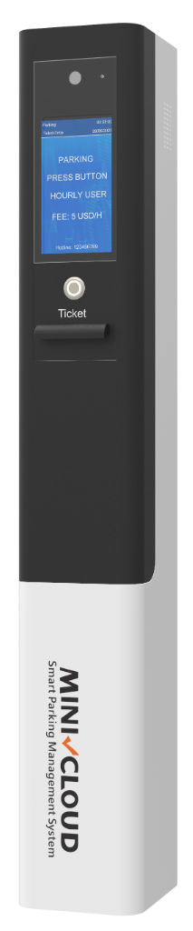 MiniCloud Entry Ticket Dispenser Terminal